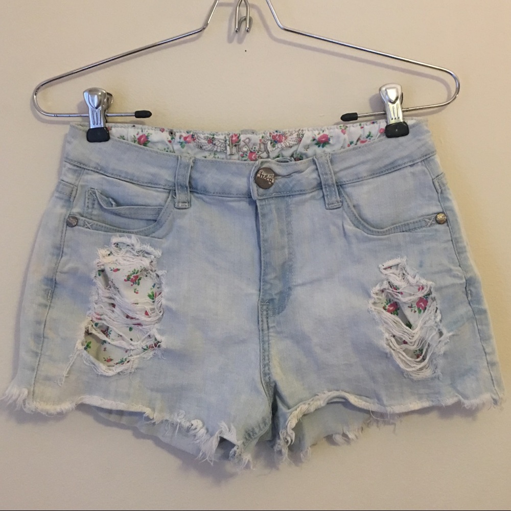 H&G Denim Shorts